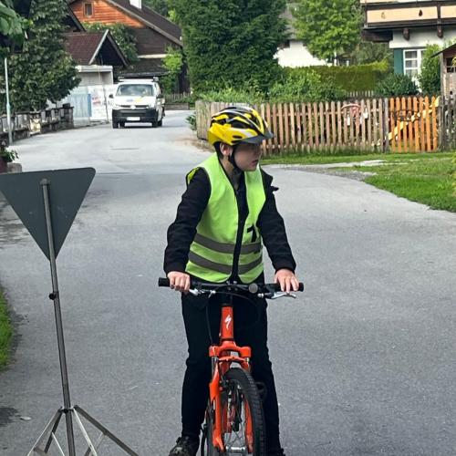 Radfahrprüfung 10