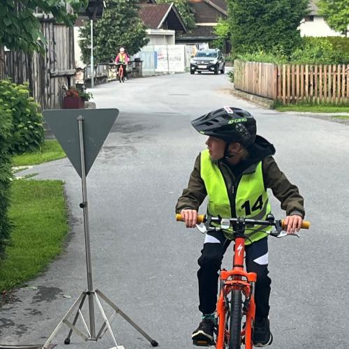 Radfahrprüfung 10