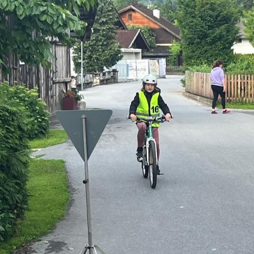 Radfahrprüfung 10