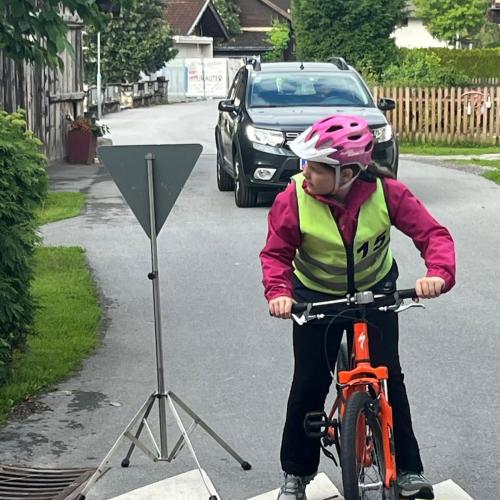 Radfahrprüfung 10