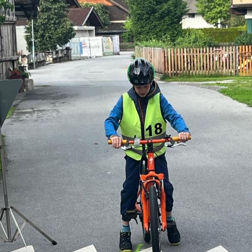 Radfahrprüfung 10