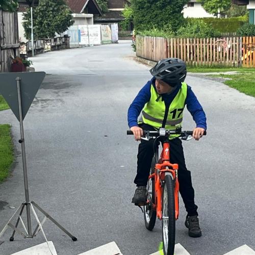 Radfahrprüfung 10