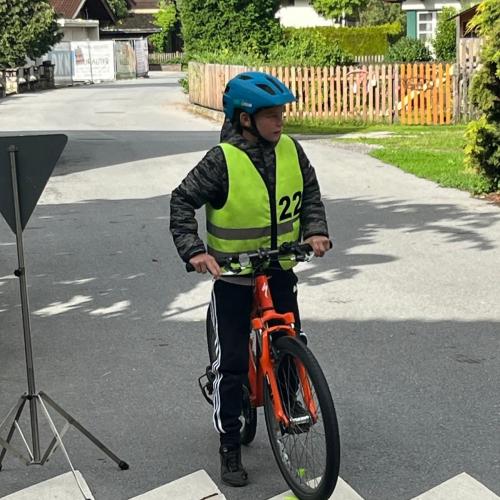 Radfahrprüfung 10