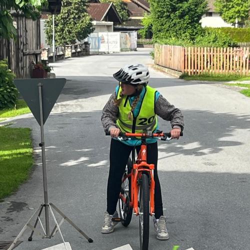 Radfahrprüfung 10