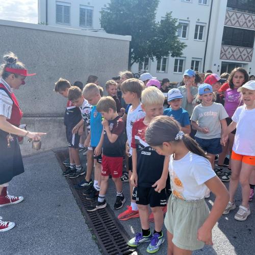 Start 1. und 2. Klasse