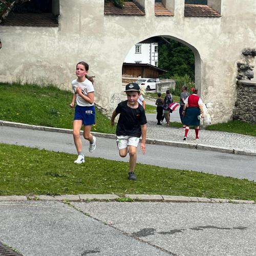 Zieleinlauf