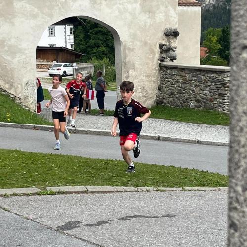 Zieleinlauf