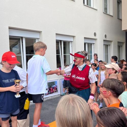 Preisverteilung