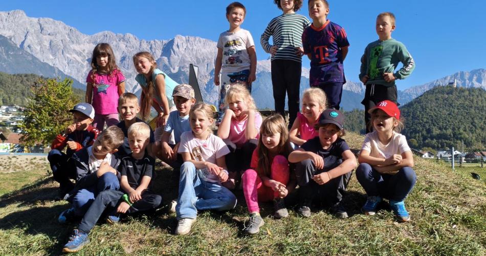Unsere 1. Klasse